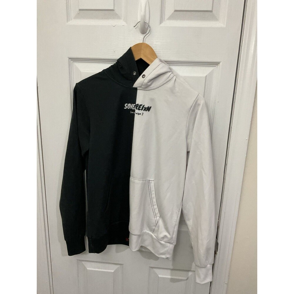 Sovereign Two-Tone Hoodie Small